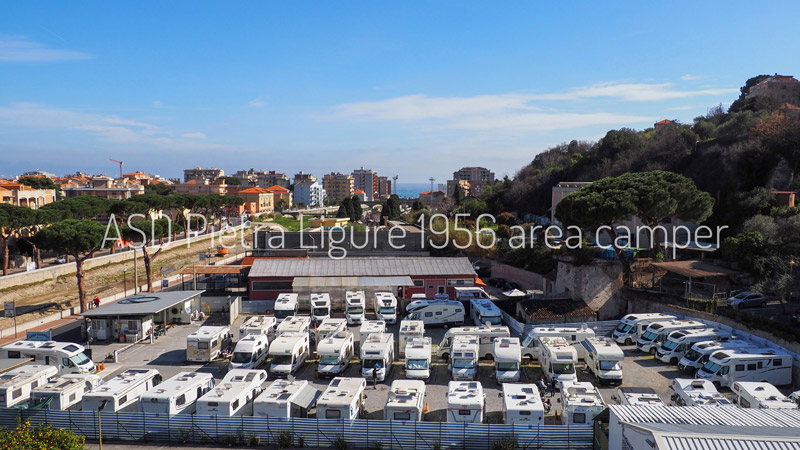Panoramica Area Camper Pietra